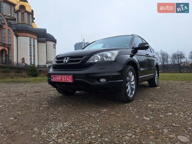 Черный Хонда СРВ, объемом двигателя 2.2 л и пробегом 249 тыс. км за 14950 $, фото 3 на Automoto.ua