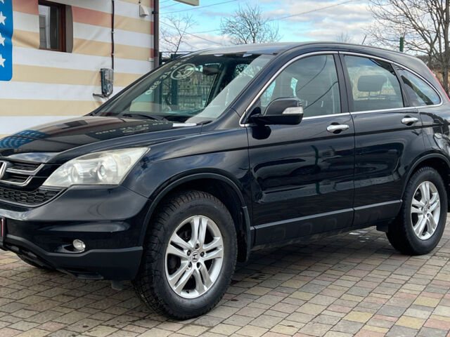 Черный Хонда СРВ, объемом двигателя 2.2 л и пробегом 206 тыс. км за 11500 $, фото 2 на Automoto.ua