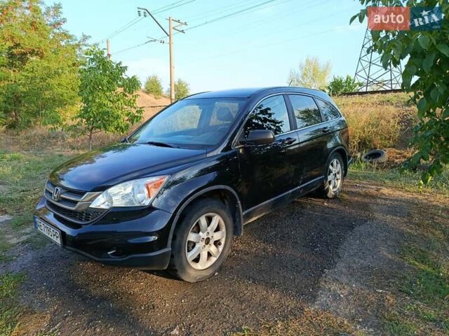 Черный Хонда СРВ, объемом двигателя 2.4 л и пробегом 231 тыс. км за 10500 $, фото 14 на Automoto.ua