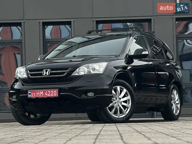 Чорний Хонда СРВ, об'ємом двигуна 2 л та пробігом 181 тис. км за 13777 $, фото 29 на Automoto.ua