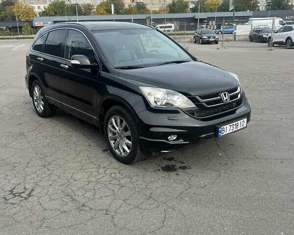 Черный Хонда СРВ, объемом двигателя 2.4 л и пробегом 219 тыс. км за 13300 $, фото 6 на Automoto.ua