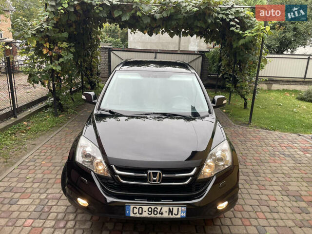 Черный Хонда СРВ, объемом двигателя 2.2 л и пробегом 248 тыс. км за 12700 $, фото 64 на Automoto.ua