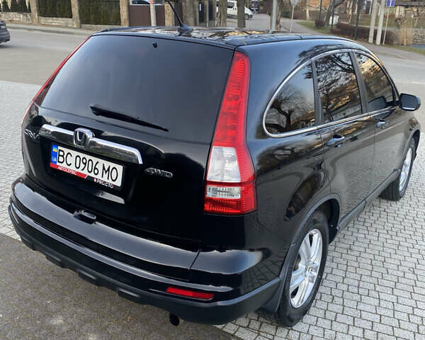Черный Хонда СРВ, объемом двигателя 2.4 л и пробегом 265 тыс. км за 11500 $, фото 3 на Automoto.ua