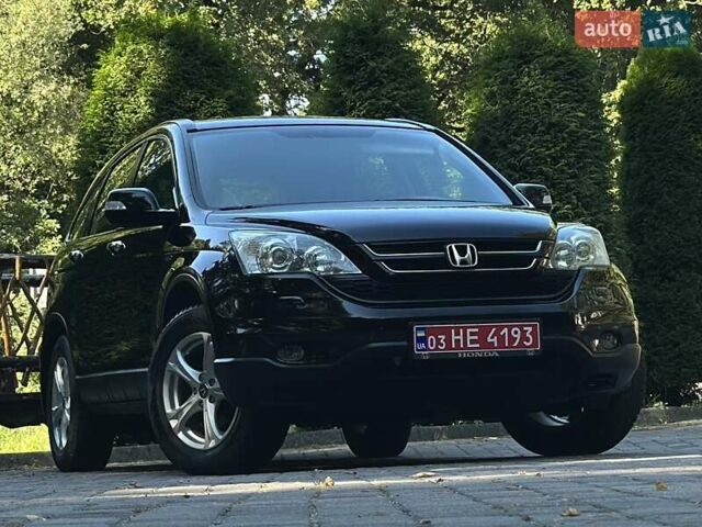 Черный Хонда СРВ, объемом двигателя 2.2 л и пробегом 197 тыс. км за 12800 $, фото 1 на Automoto.ua