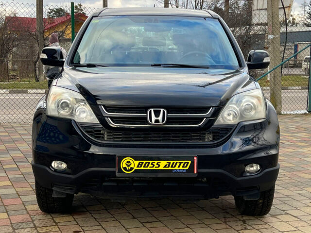 Черный Хонда СРВ, объемом двигателя 2.2 л и пробегом 206 тыс. км за 11500 $, фото 1 на Automoto.ua