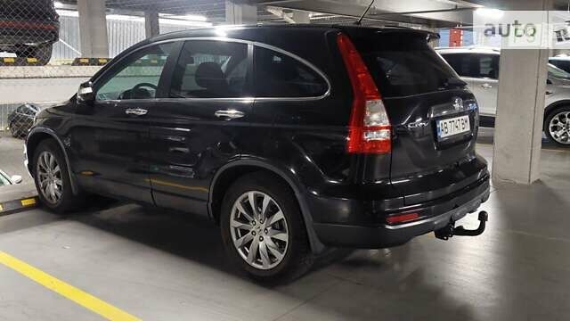 Черный Хонда СРВ, объемом двигателя 2.2 л и пробегом 255 тыс. км за 12999 $, фото 6 на Automoto.ua