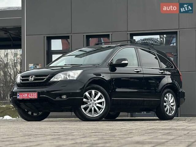 Чорний Хонда СРВ, об'ємом двигуна 2 л та пробігом 181 тис. км за 13777 $, фото 30 на Automoto.ua