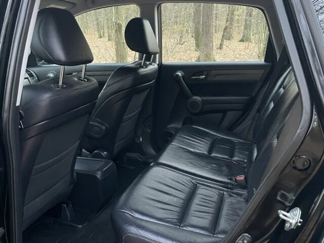 Черный Хонда СРВ, объемом двигателя 2 л и пробегом 220 тыс. км за 12600 $, фото 10 на Automoto.ua