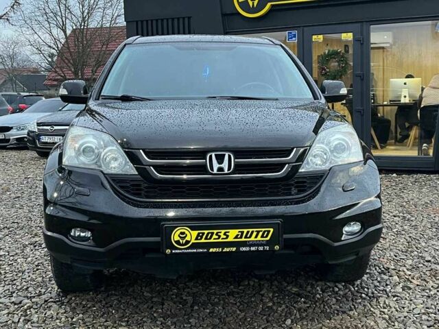 Чорний Хонда СРВ, об'ємом двигуна 2 л та пробігом 245 тис. км за 13100 $, фото 2 на Automoto.ua