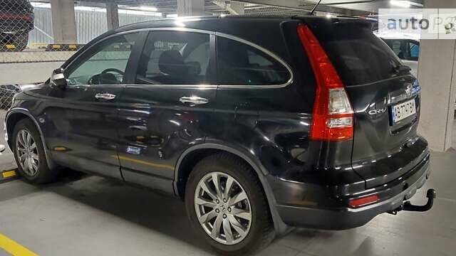 Черный Хонда СРВ, объемом двигателя 2.2 л и пробегом 255 тыс. км за 12999 $, фото 2 на Automoto.ua