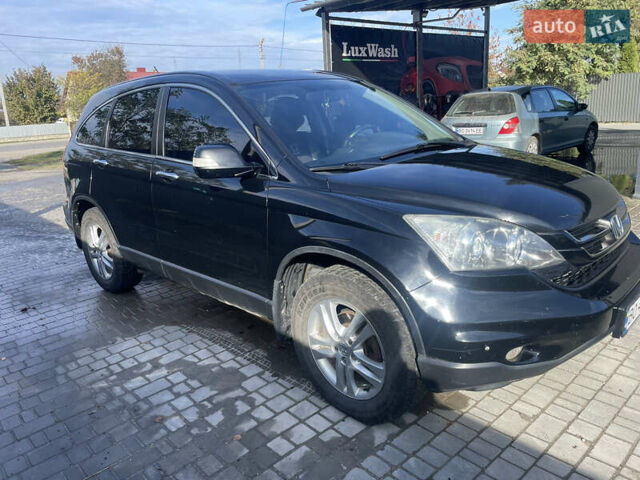 Черный Хонда СРВ, объемом двигателя 2.2 л и пробегом 267 тыс. км за 12200 $, фото 2 на Automoto.ua