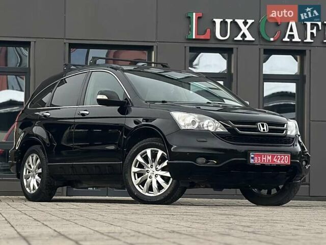 Чорний Хонда СРВ, об'ємом двигуна 2 л та пробігом 181 тис. км за 13777 $, фото 6 на Automoto.ua