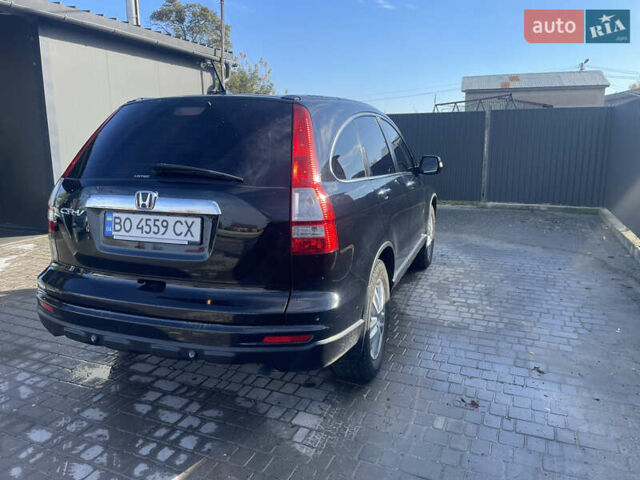 Черный Хонда СРВ, объемом двигателя 2.2 л и пробегом 267 тыс. км за 12200 $, фото 3 на Automoto.ua