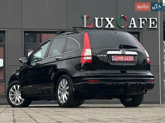 Чорний Хонда СРВ, об'ємом двигуна 2 л та пробігом 181 тис. км за 13777 $, фото 42 на Automoto.ua