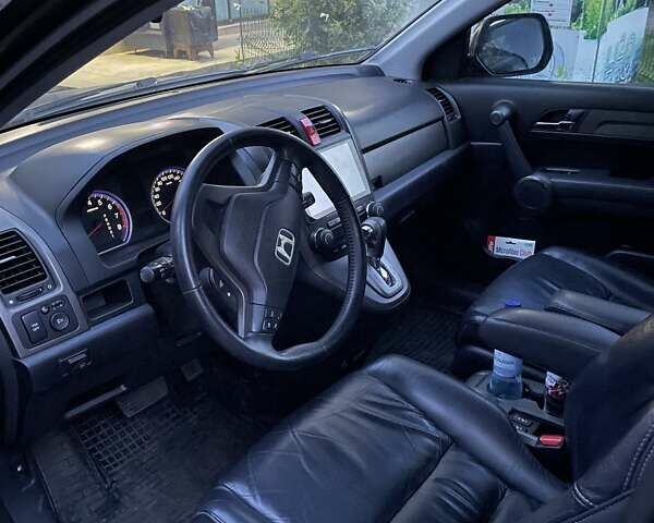 Черный Хонда СРВ, объемом двигателя 2.4 л и пробегом 116 тыс. км за 13500 $, фото 1 на Automoto.ua