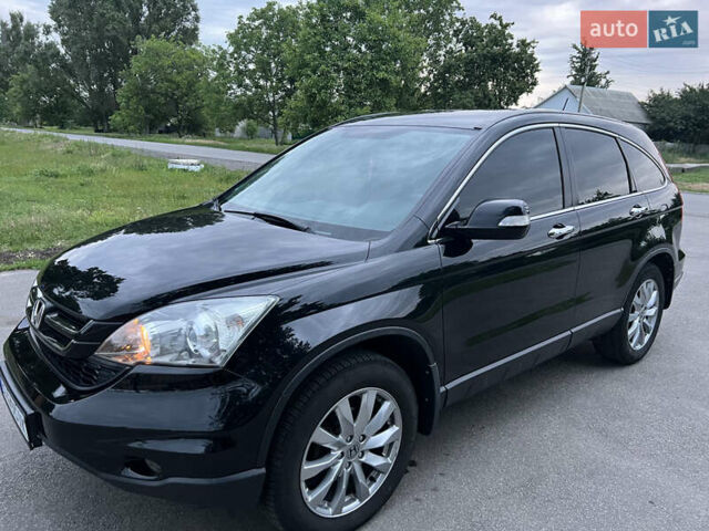 Чорний Хонда СРВ, об'ємом двигуна 2.2 л та пробігом 215 тис. км за 13400 $, фото 12 на Automoto.ua