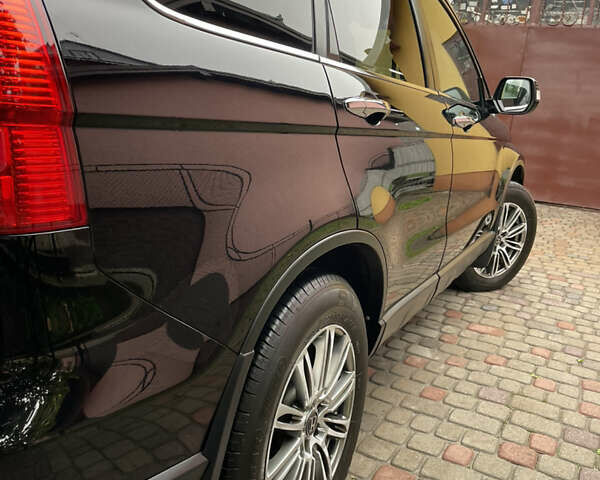 Черный Хонда СРВ, объемом двигателя 2.2 л и пробегом 248 тыс. км за 12700 $, фото 15 на Automoto.ua