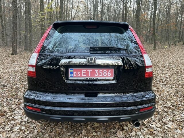 Черный Хонда СРВ, объемом двигателя 2 л и пробегом 220 тыс. км за 12600 $, фото 7 на Automoto.ua