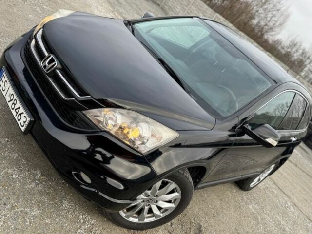 Черный Хонда СРВ, объемом двигателя 2.2 л и пробегом 287 тыс. км за 2600 $, фото 3 на Automoto.ua