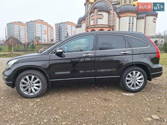 Черный Хонда СРВ, объемом двигателя 2.2 л и пробегом 249 тыс. км за 14950 $, фото 9 на Automoto.ua