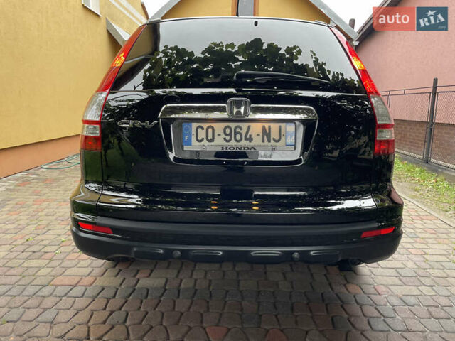 Черный Хонда СРВ, объемом двигателя 2.2 л и пробегом 248 тыс. км за 12700 $, фото 71 на Automoto.ua
