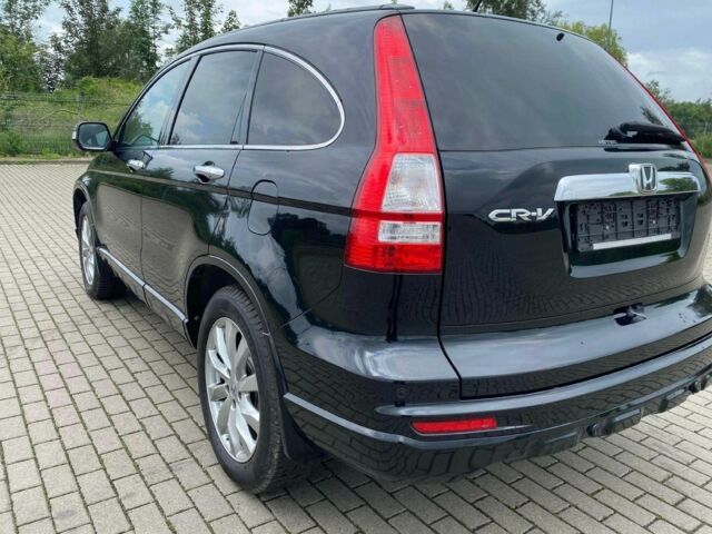Чорний Хонда СРВ, об'ємом двигуна 2.2 л та пробігом 157 тис. км за 7800 $, фото 5 на Automoto.ua