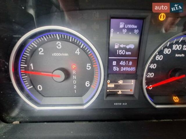 Черный Хонда СРВ, объемом двигателя 2.2 л и пробегом 249 тыс. км за 14950 $, фото 51 на Automoto.ua