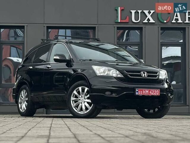 Чорний Хонда СРВ, об'ємом двигуна 2 л та пробігом 181 тис. км за 13777 $, фото 20 на Automoto.ua