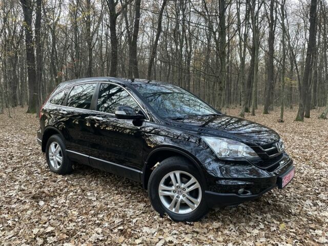 Черный Хонда СРВ, объемом двигателя 2 л и пробегом 220 тыс. км за 12600 $, фото 5 на Automoto.ua