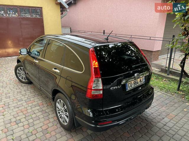 Черный Хонда СРВ, объемом двигателя 2.2 л и пробегом 248 тыс. км за 12700 $, фото 72 на Automoto.ua