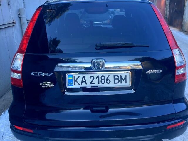 Чорний Хонда СРВ, об'ємом двигуна 2.4 л та пробігом 180 тис. км за 12500 $, фото 1 на Automoto.ua