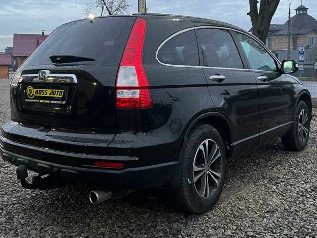 Чорний Хонда СРВ, об'ємом двигуна 2 л та пробігом 245 тис. км за 13100 $, фото 7 на Automoto.ua