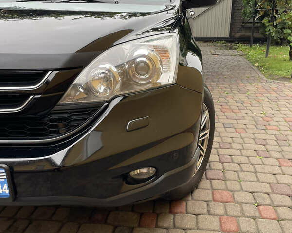 Черный Хонда СРВ, объемом двигателя 2.2 л и пробегом 248 тыс. км за 12700 $, фото 24 на Automoto.ua