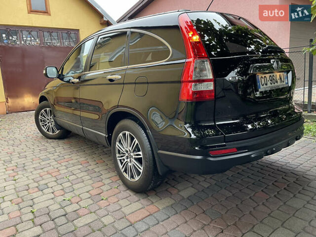 Черный Хонда СРВ, объемом двигателя 2.2 л и пробегом 248 тыс. км за 12700 $, фото 73 на Automoto.ua