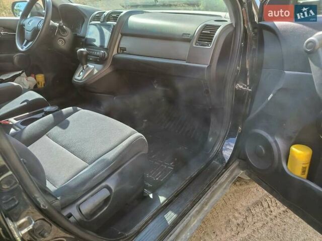 Черный Хонда СРВ, объемом двигателя 2.4 л и пробегом 231 тыс. км за 10500 $, фото 15 на Automoto.ua