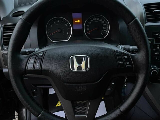 Чорний Хонда СРВ, об'ємом двигуна 2 л та пробігом 245 тис. км за 13100 $, фото 10 на Automoto.ua