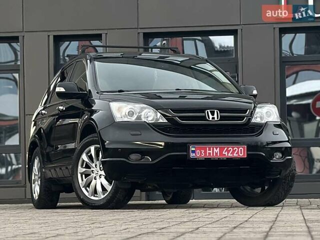 Чорний Хонда СРВ, об'ємом двигуна 2 л та пробігом 181 тис. км за 13777 $, фото 8 на Automoto.ua