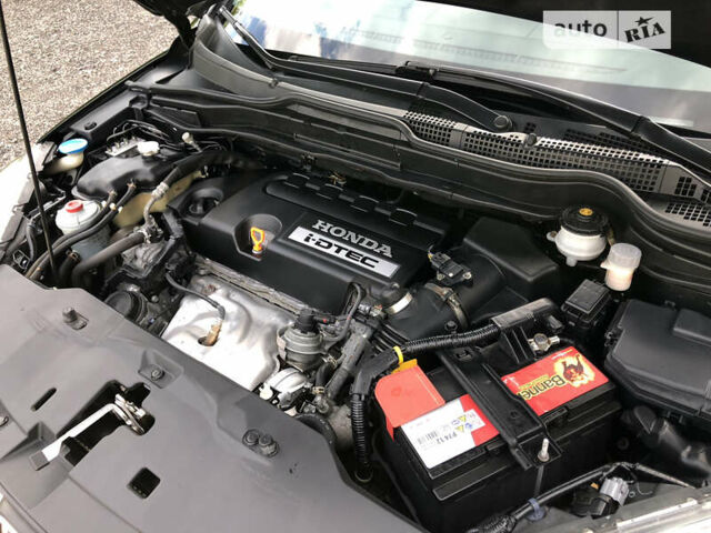 Черный Хонда СРВ, объемом двигателя 2.2 л и пробегом 195 тыс. км за 15799 $, фото 40 на Automoto.ua