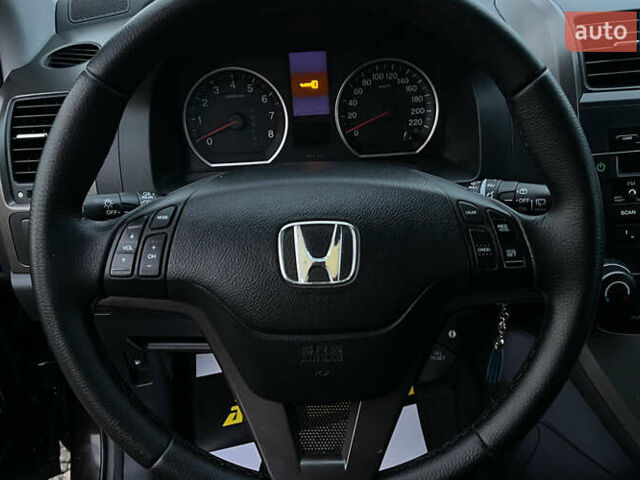 Чорний Хонда СРВ, об'ємом двигуна 2 л та пробігом 245 тис. км за 13100 $, фото 10 на Automoto.ua