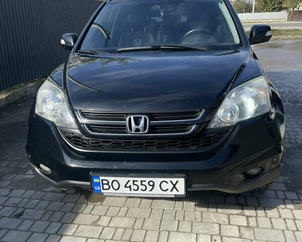 Черный Хонда СРВ, объемом двигателя 2.2 л и пробегом 267 тыс. км за 12200 $, фото 1 на Automoto.ua