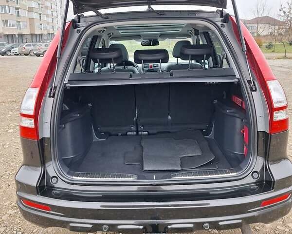 Черный Хонда СРВ, объемом двигателя 2.2 л и пробегом 249 тыс. км за 14950 $, фото 43 на Automoto.ua