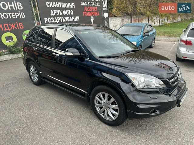 Черный Хонда СРВ, объемом двигателя 2.4 л и пробегом 190 тыс. км за 13000 $, фото 8 на Automoto.ua