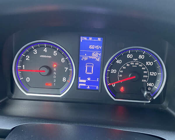 Черный Хонда СРВ, объемом двигателя 2.4 л и пробегом 265 тыс. км за 11500 $, фото 5 на Automoto.ua