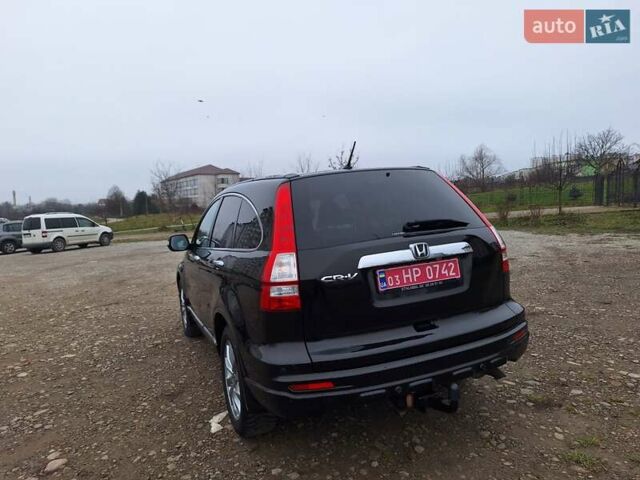 Черный Хонда СРВ, объемом двигателя 2.2 л и пробегом 249 тыс. км за 14950 $, фото 14 на Automoto.ua