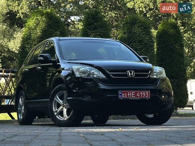 Черный Хонда СРВ, объемом двигателя 2.2 л и пробегом 197 тыс. км за 12800 $, фото 4 на Automoto.ua