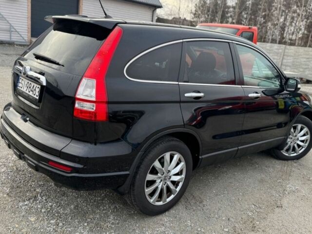 Черный Хонда СРВ, объемом двигателя 2.2 л и пробегом 287 тыс. км за 2600 $, фото 2 на Automoto.ua