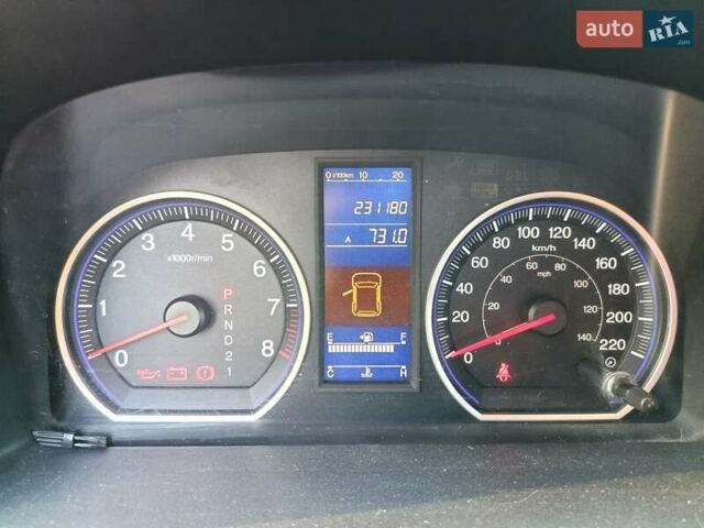 Черный Хонда СРВ, объемом двигателя 2.4 л и пробегом 231 тыс. км за 10500 $, фото 8 на Automoto.ua