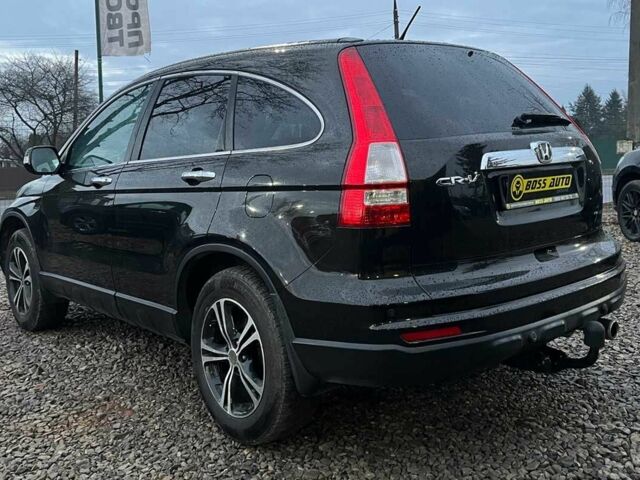 Чорний Хонда СРВ, об'ємом двигуна 2 л та пробігом 245 тис. км за 13100 $, фото 5 на Automoto.ua