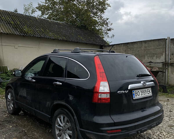 Чорний Хонда СРВ, об'ємом двигуна 2.2 л та пробігом 300 тис. км за 13200 $, фото 5 на Automoto.ua