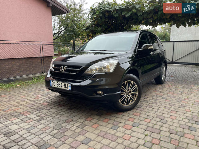 Черный Хонда СРВ, объемом двигателя 2.2 л и пробегом 248 тыс. км за 12700 $, фото 1 на Automoto.ua